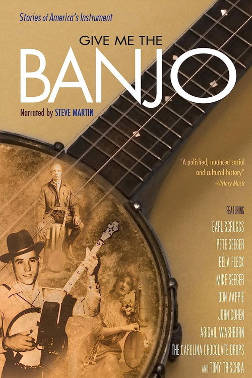 Movie poster for Give Me the Banjo (2011)