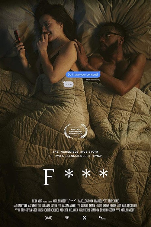Movie poster for F*** (2019)