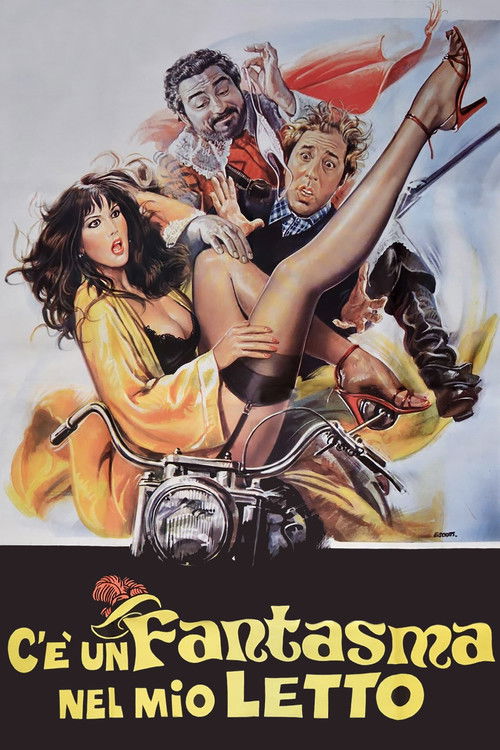 Movie poster for There is a Ghost in My Bed (1981)