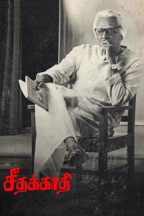 Movie poster for Seethakathi (2018)