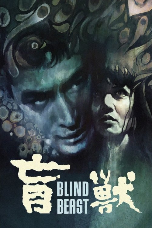 Movie poster for Blind Beast (1969)