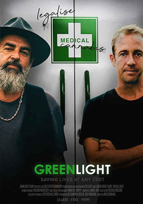 Movie poster for Green Light (2019)