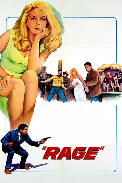 Movie poster for Rage (1966)
