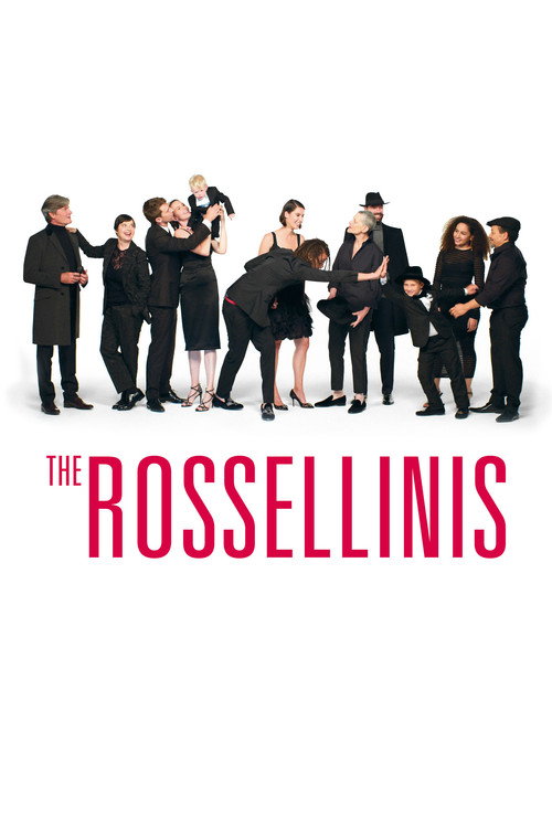 Movie poster for The Rossellinis (2021)