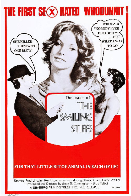 Movie poster for The Case of the Smiling Stiffs (1973)