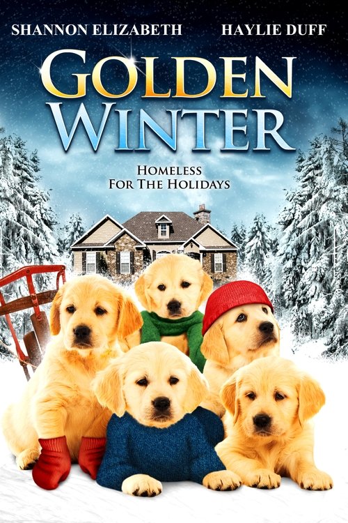 Movie poster for Golden Winter (2012)