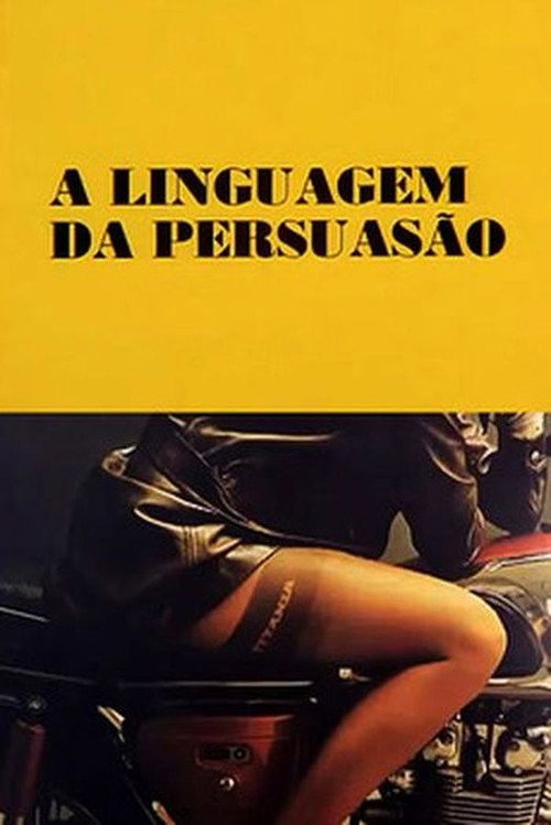 Movie poster for The Language of Persuasion (1970)