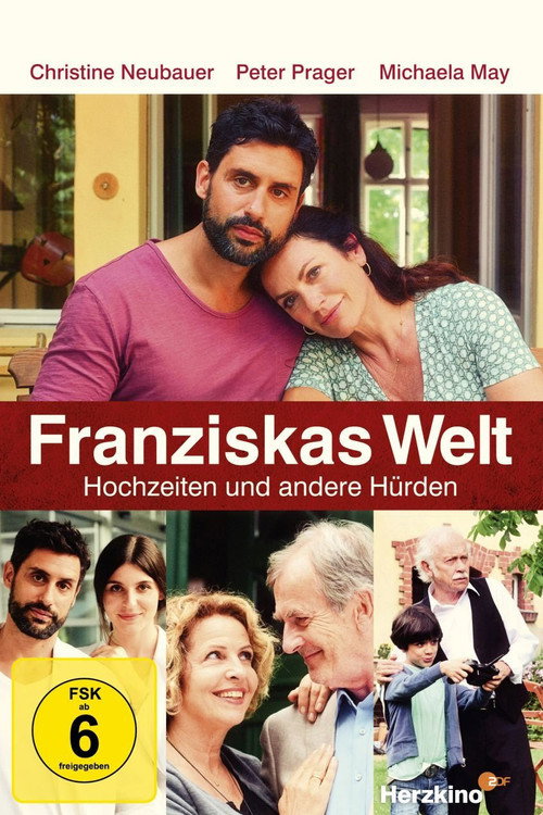 Movie poster for Franziskas Welt: Hochzeiten und andere Hürden (2015)