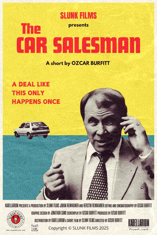 Movie poster for The Car Salesman (2025)