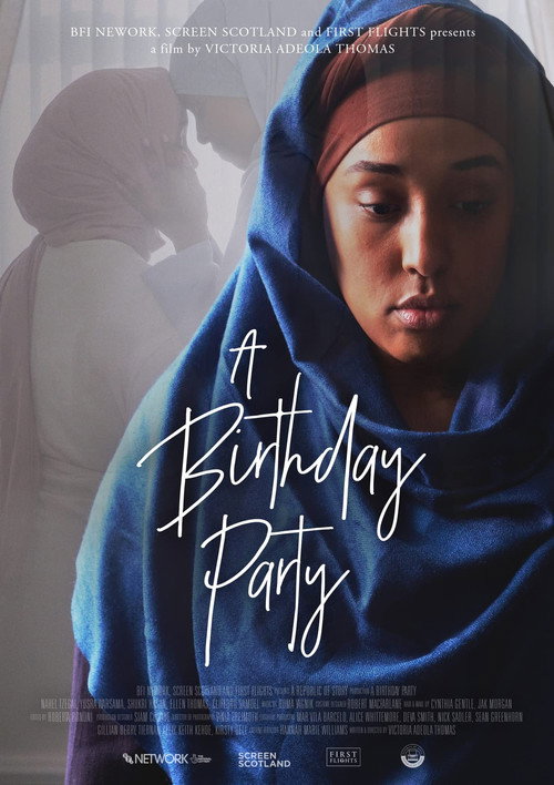 Movie poster for A Birthday Party (2022)