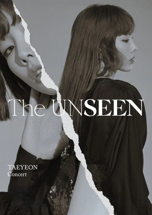 Movie poster for TAEYEON 3rd Asia Tour: Taeyeon Concert – The Unseen (2020)