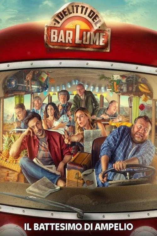Movie poster for I delitti del BarLume - Il battesimo di Ampelio (2018)