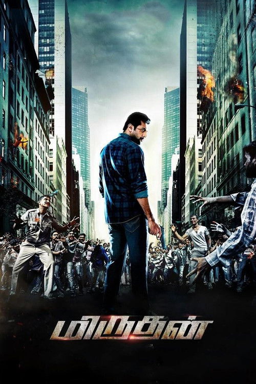 Movie poster for Miruthan (2016)