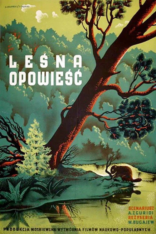 Movie poster for Forest Story (1949)