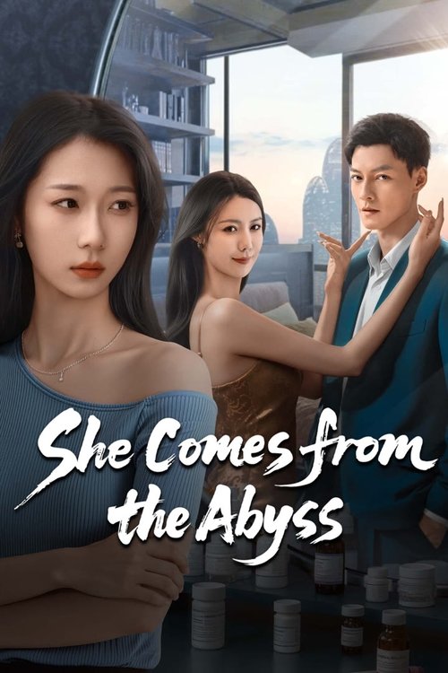 Series poster for She Comes from the Abyss‎‎ (2025)