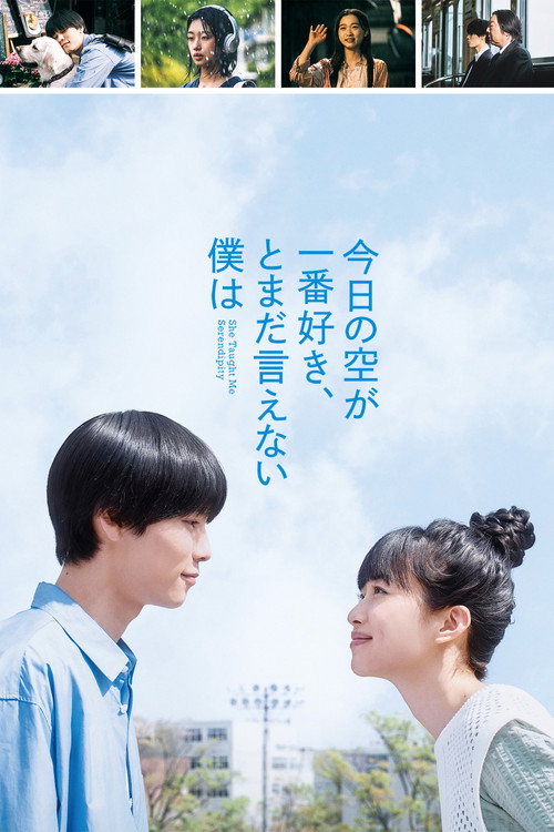 Movie poster for She Taught Me Serendipity (2025)