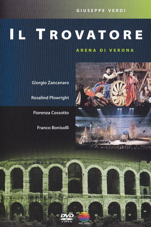 Movie poster for Il Trovatore (1985)