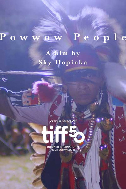 Movie poster for Powwow People (2025)