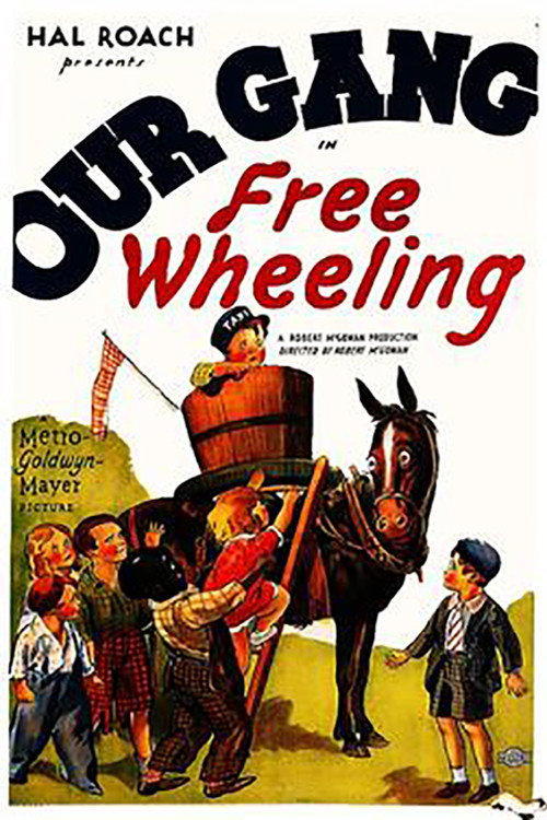 Movie poster for Free Wheeling (1932)