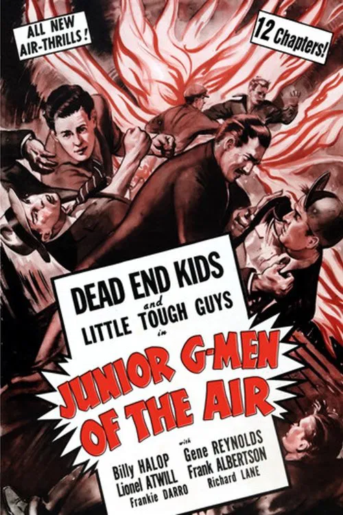 Movie poster for Junior G-Men of the Air (1942)