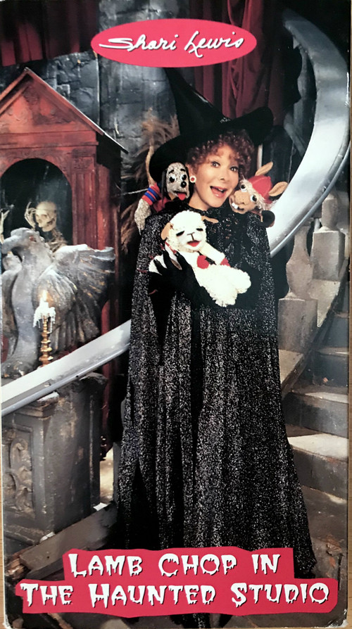 Movie poster for Lamb Chop in the Haunted Studio (1994)