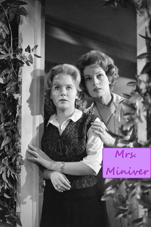 Movie poster for Mrs. Miniver (1960)