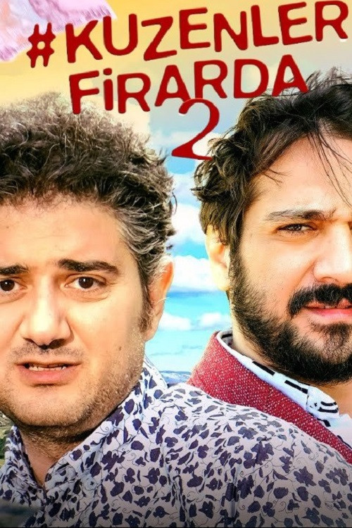 Movie poster for Kuzenler Firarda 2 (2023)