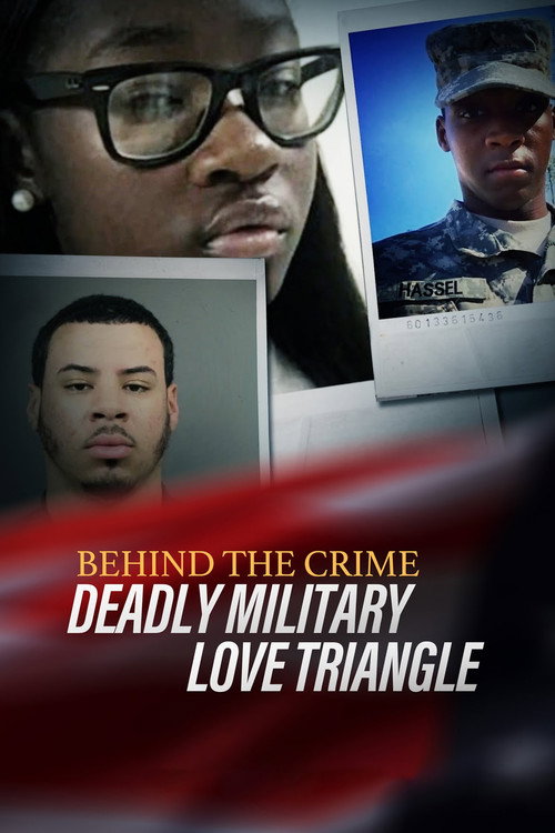 Movie poster for Behind the Crime: Deadly Military Love Triangle (2024)