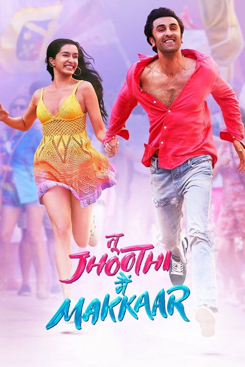Movie poster for Tu Jhoothi Main Makkaar (2023)