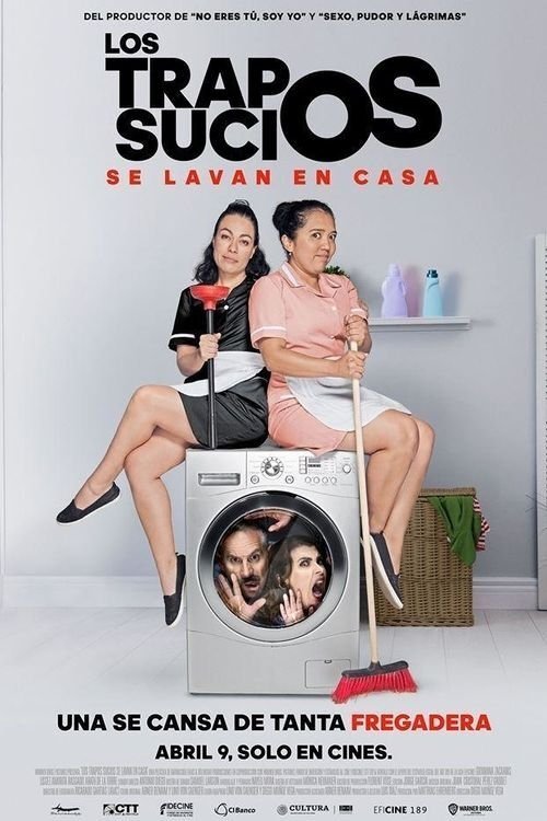 Movie poster for Don't Air Your Dirty Laundry In Public (2020)
