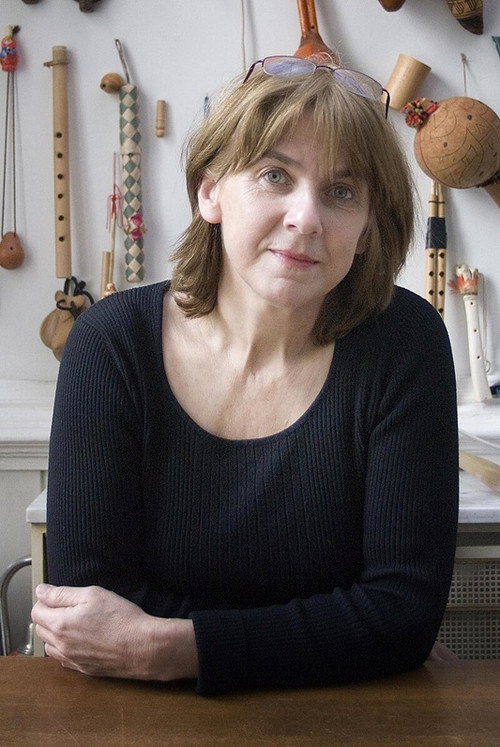 Photo of Joke van Leeuwen, Writing