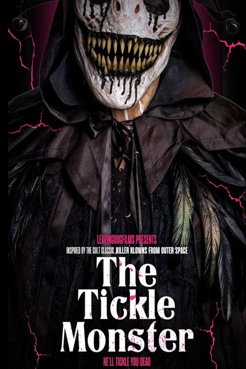 Movie poster for The Tickle Monster (2023)