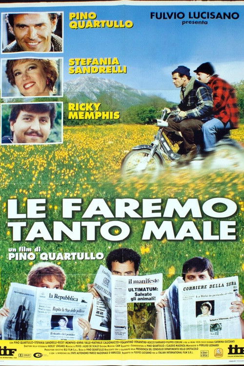 Movie poster for Le faremo tanto male (1998)