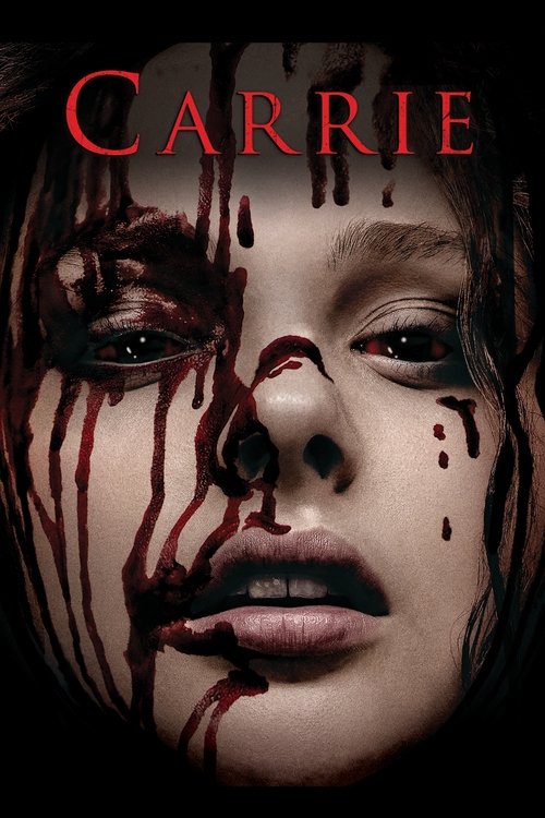 Movie poster for Carrie (2013)