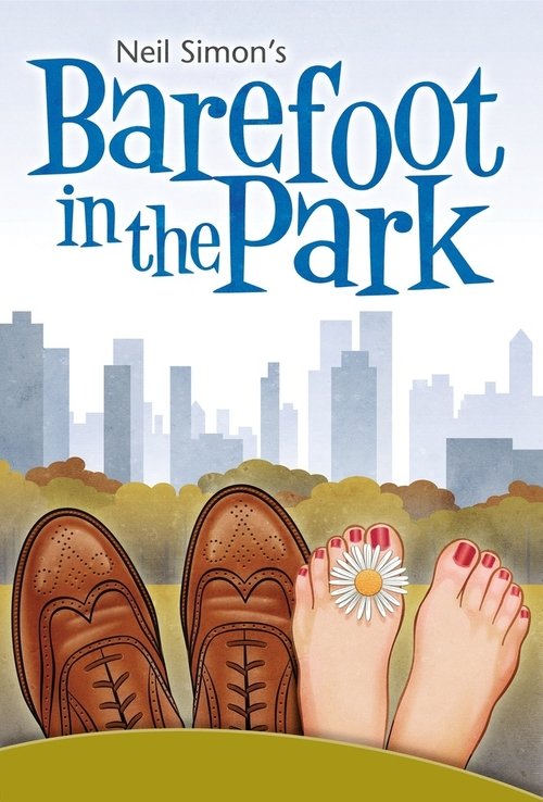 Movie poster for Barefoot In the Park (1982)