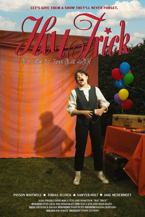 Movie poster for Hat Trick (2025)