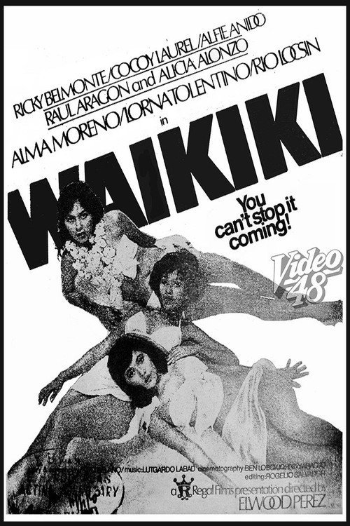 Movie poster for Waikiki (1980)