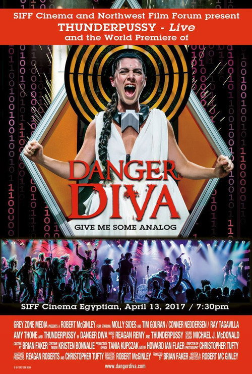 Movie poster for Danger Diva (2017)