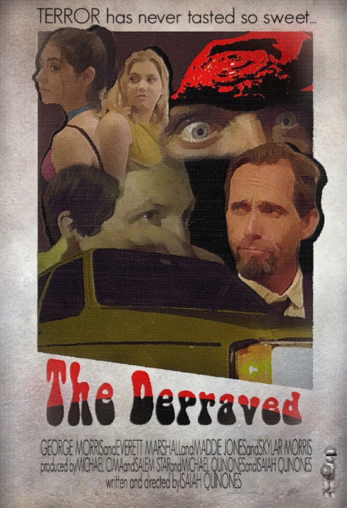 Movie poster for The Depraved (2020)