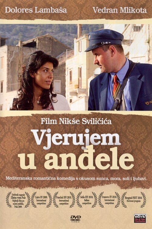 Movie poster for I Believe in Angels (2009)