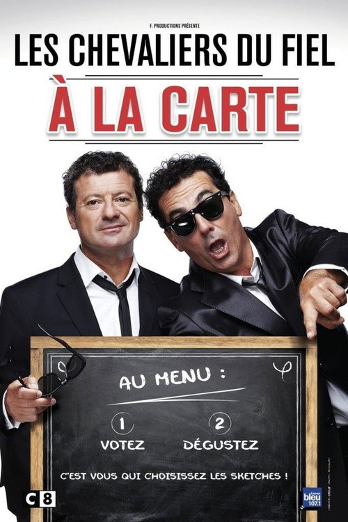 Movie poster for Les Chevaliers du fiel : A la carte (2016)