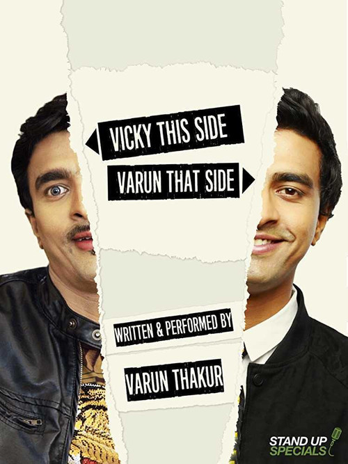 Movie poster for Varun Thakur: Vicky This Side, Varun That Side (2017)