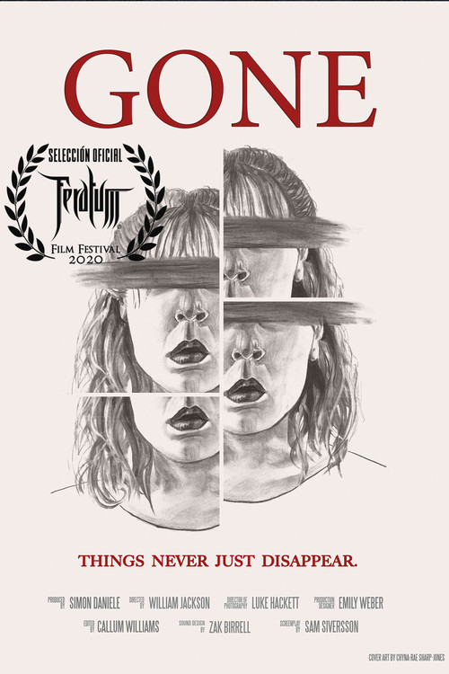 Movie poster for Gone (2020)