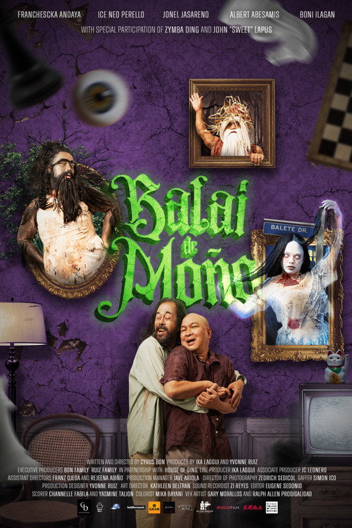 Movie poster for Balai de Moño (2026)