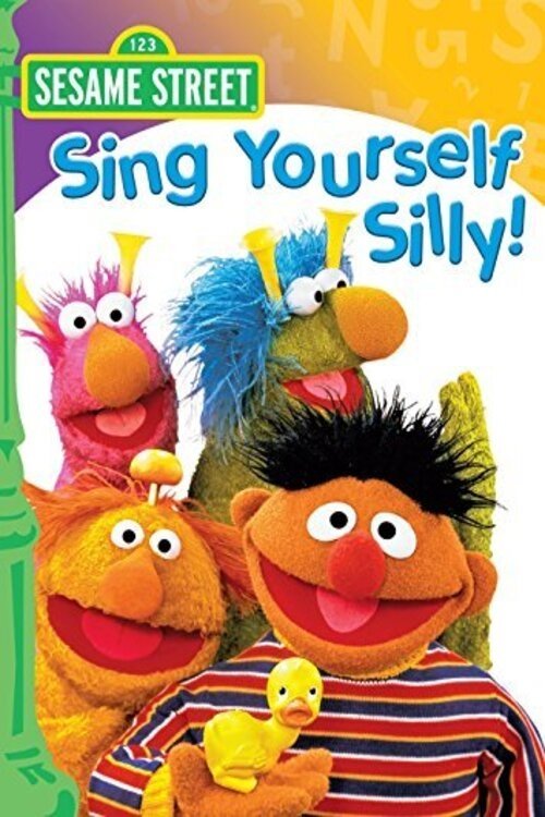 Movie poster for Sesame Street: Sing Yourself Silly! (1990)