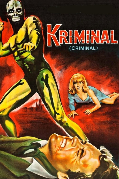 Movie poster for Kriminal (1966)
