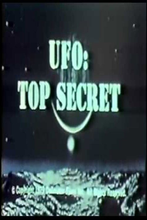 Movie poster for UFO: Top Secret (1978)