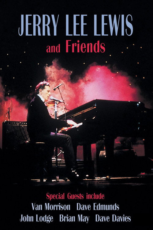 Movie poster for Jerry Lee Lewis and Friends (2002)