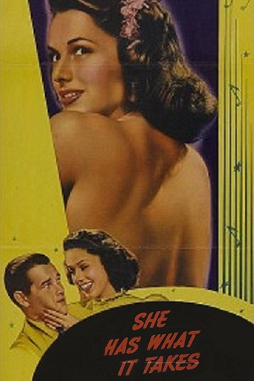 Movie poster for She Has What It Takes (1943)