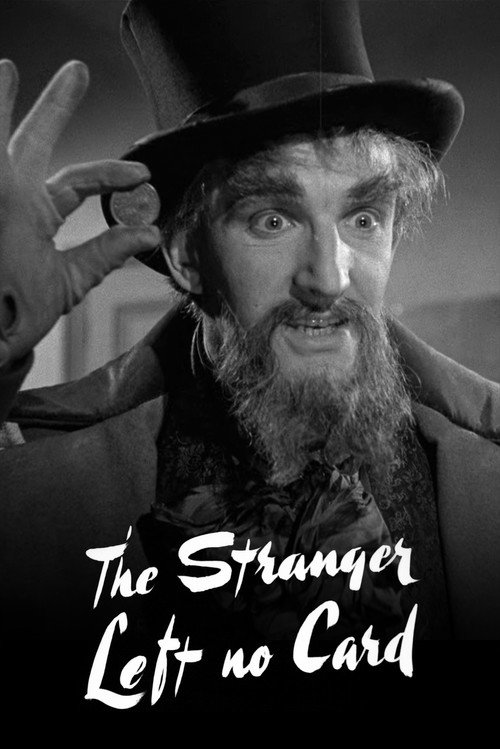 Movie poster for The Stranger Left No Card (1952)